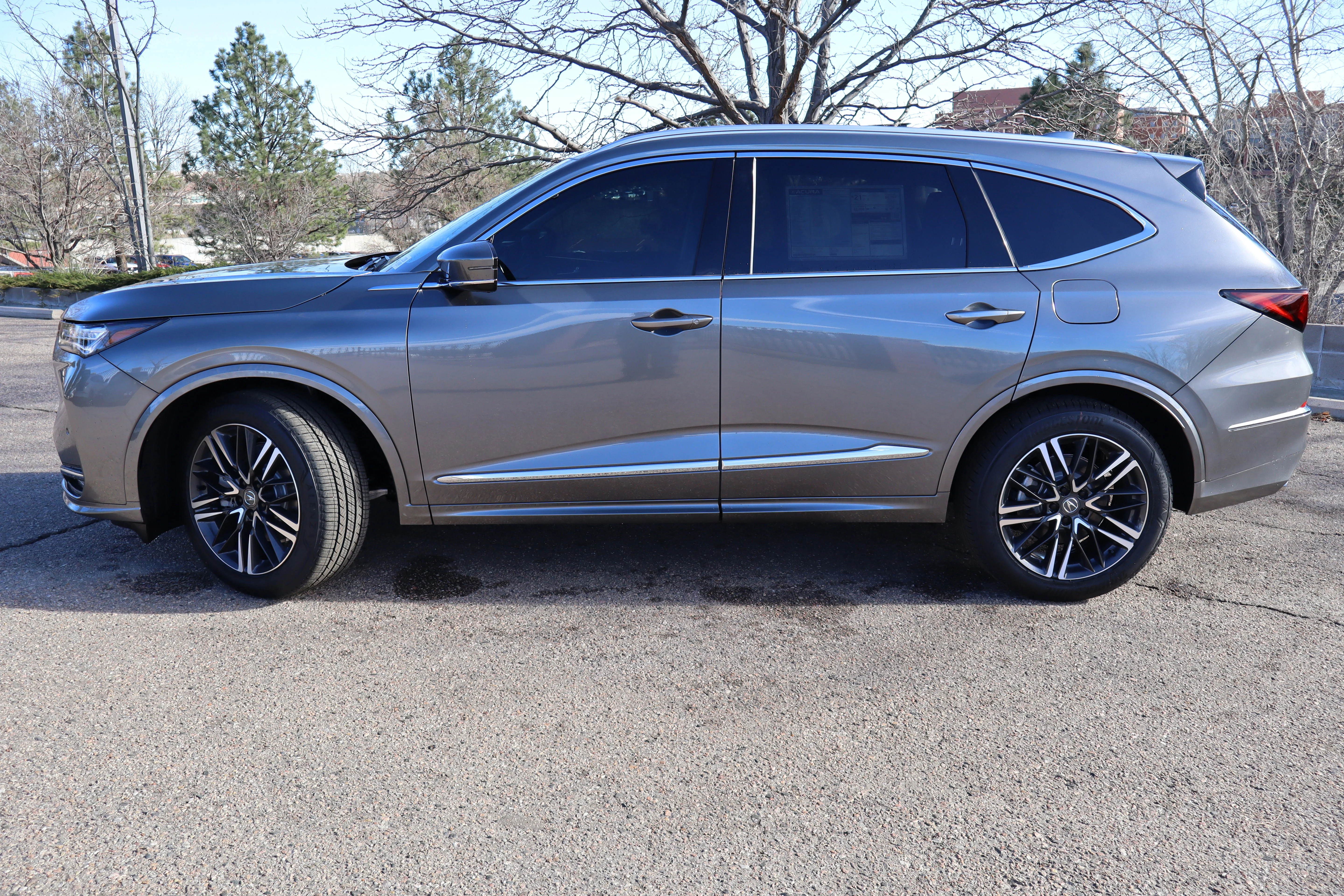 New 2026 Gray Acura w/Advance Package image 3