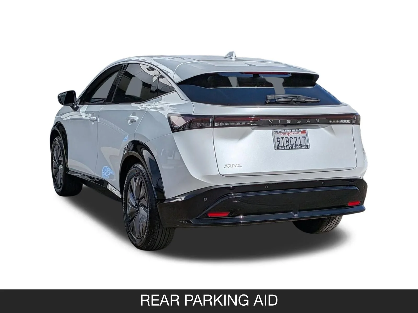 Used 2025 Everest White Pearl Tricoat Nissan ENGAGE image 7