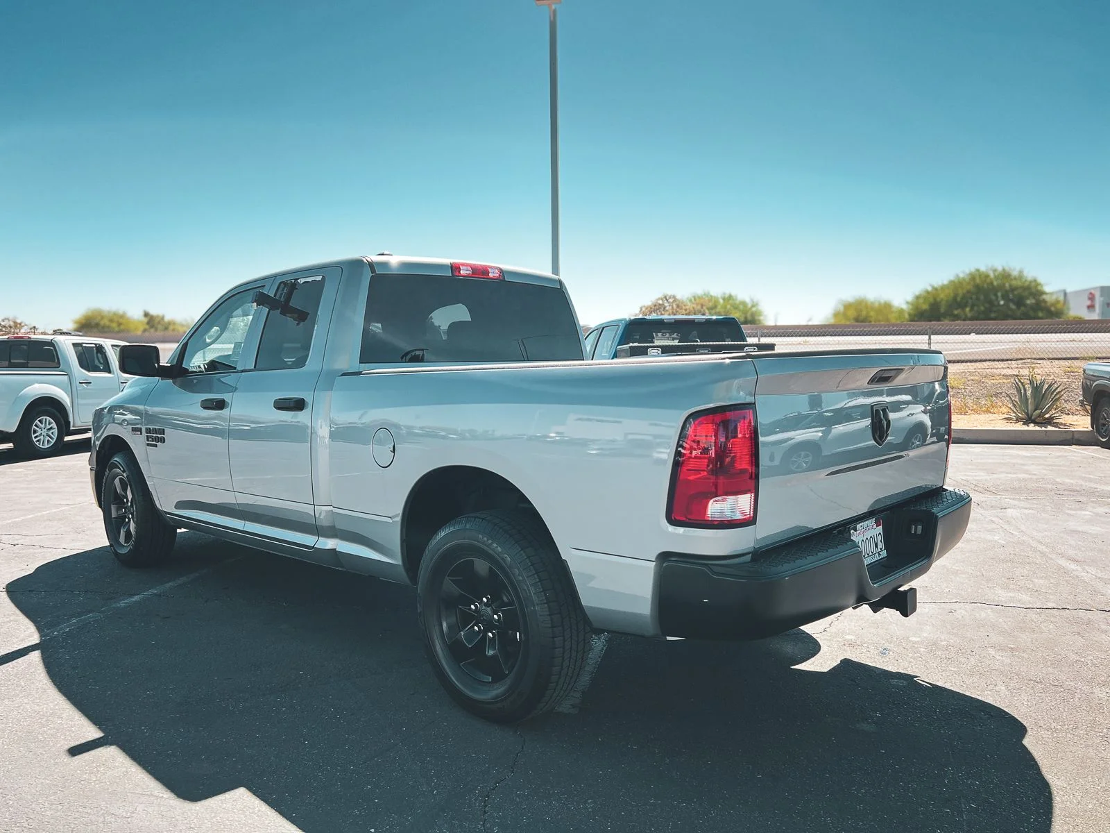 2023 RAM Ram 1500 Classic Tradesman - Photo 5