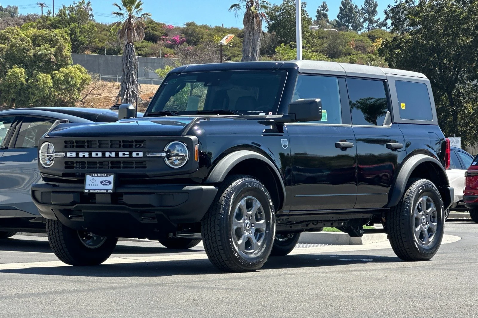 New 2026 Black Ford Big Bend image 7