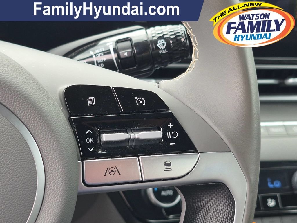 Certified Used 2023 Blue Hyundai SEL image 16