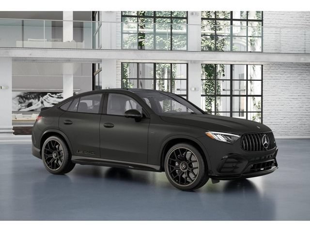 New 2027 MANUFAKTUR exclusive graphite grey magno Mercedes-Benz AMG® GLC 53 4MATIC+ Coupe image 13