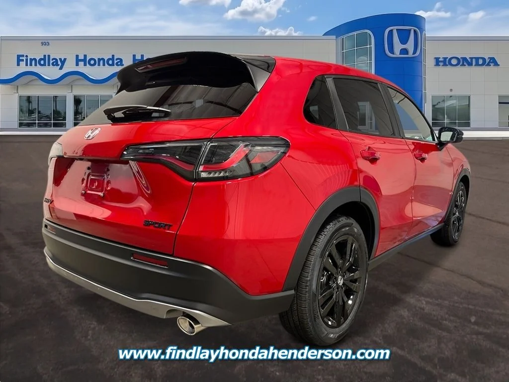 New 2027 Milano Red Honda Sport image 5