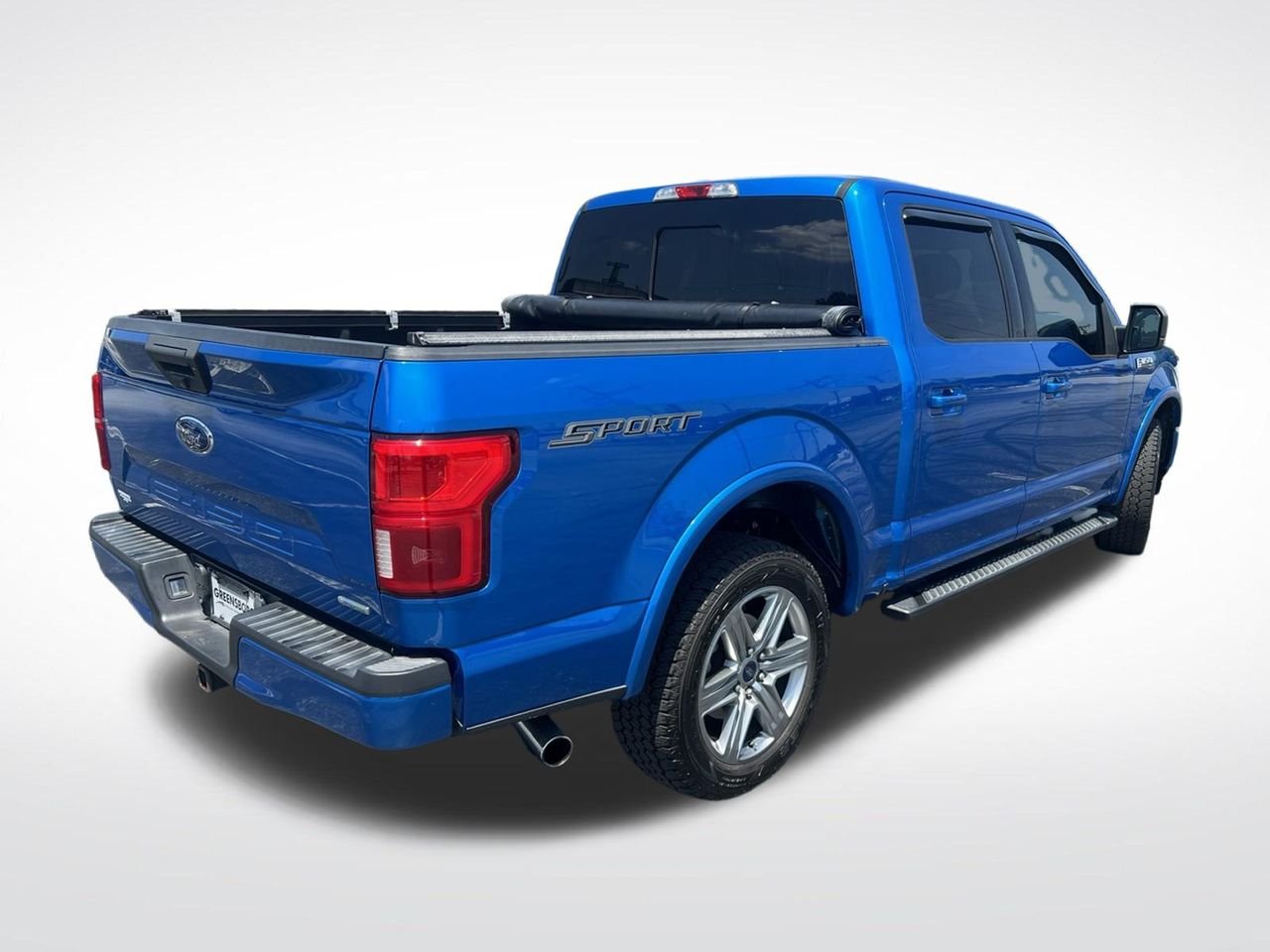 Used 2019 Blue Ford XLT image 6