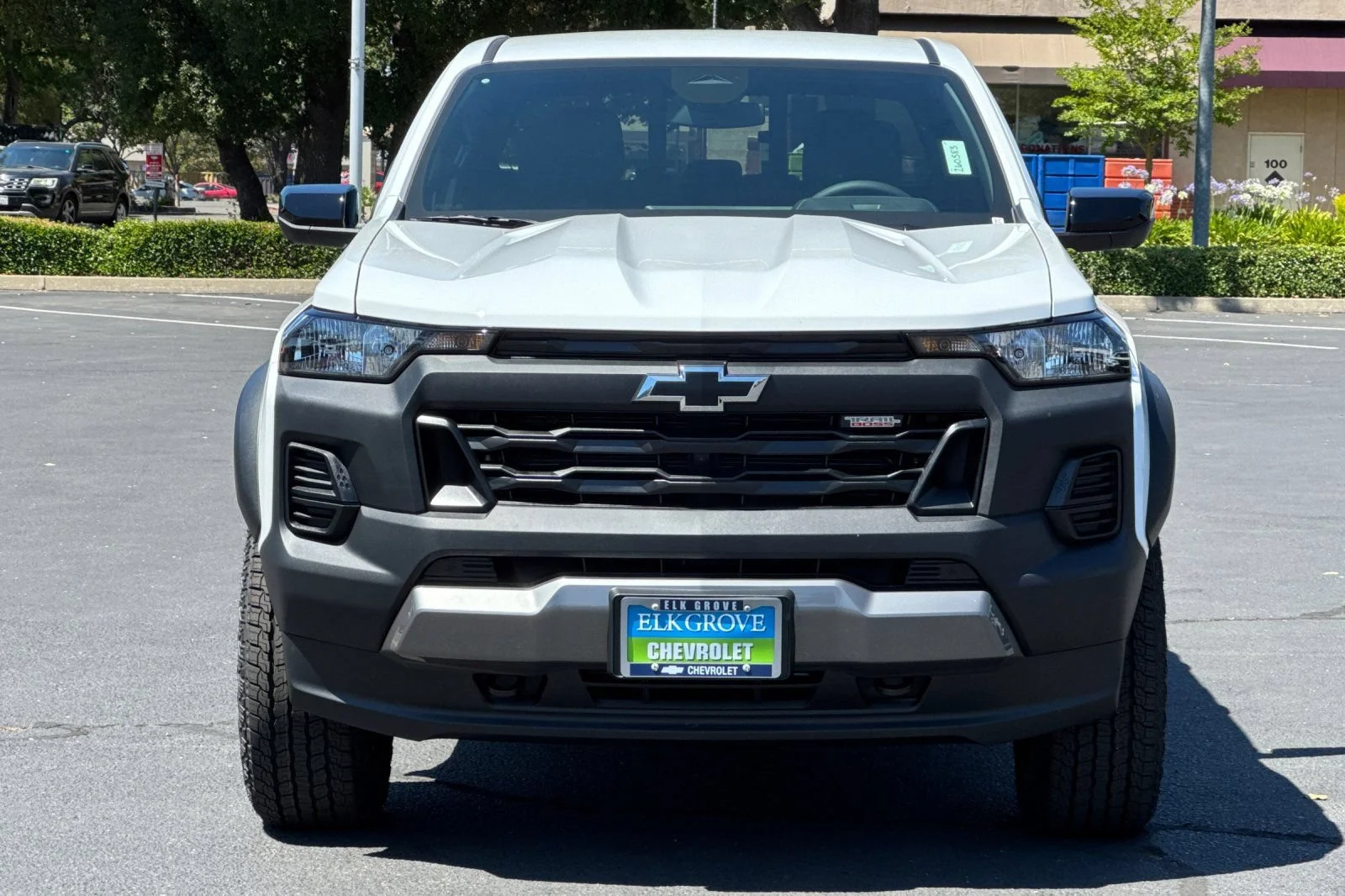 New 2026 Summit White Chevrolet Trail Boss image 8