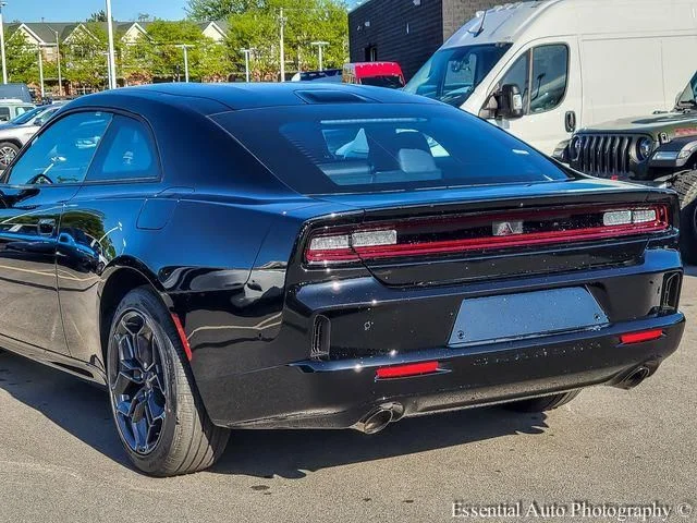 New 2026 Diamond Black Crystal Pearlcoat Dodge R/T image 6