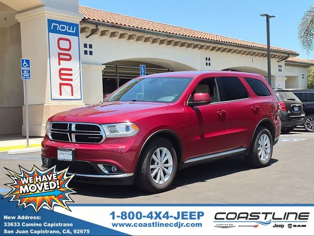2015 Dodge Durango SXT