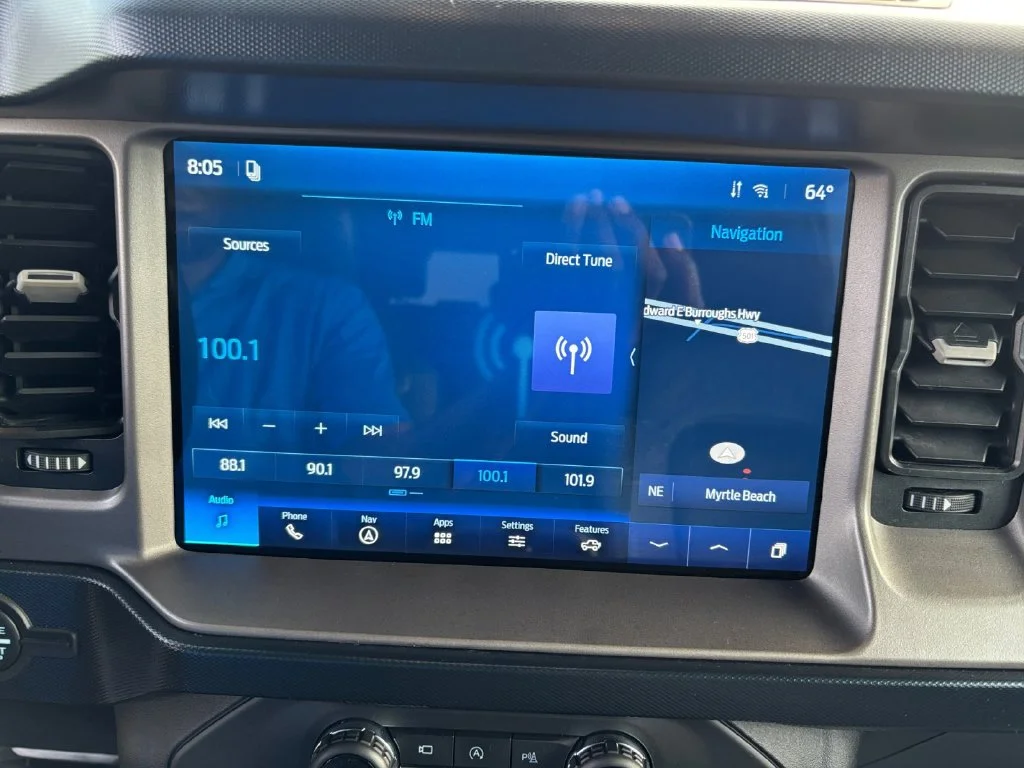 Used 2021 Blue Ford First Edition image 21