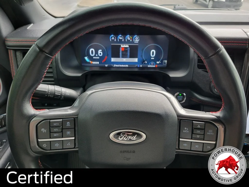Used 2023 White Ford Limited image 33