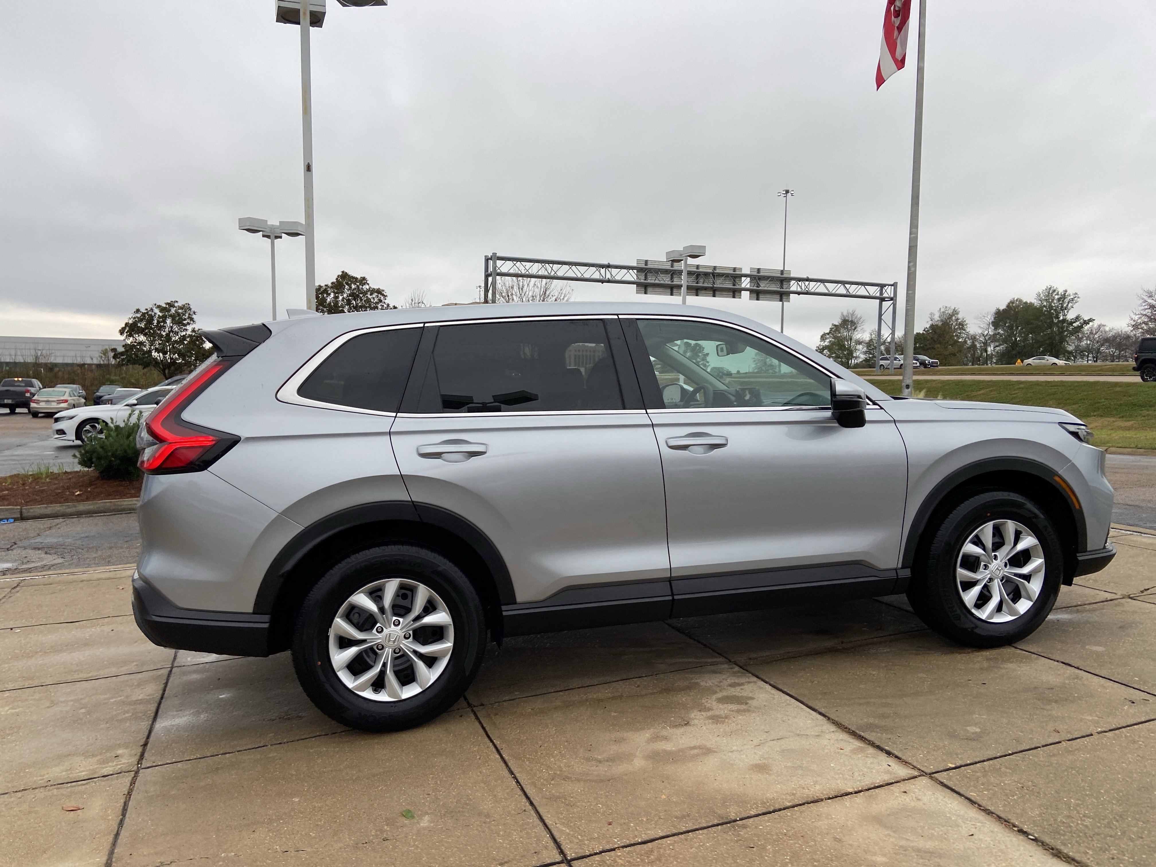 New 2026 Solar Silver Metallic Honda LX image 11