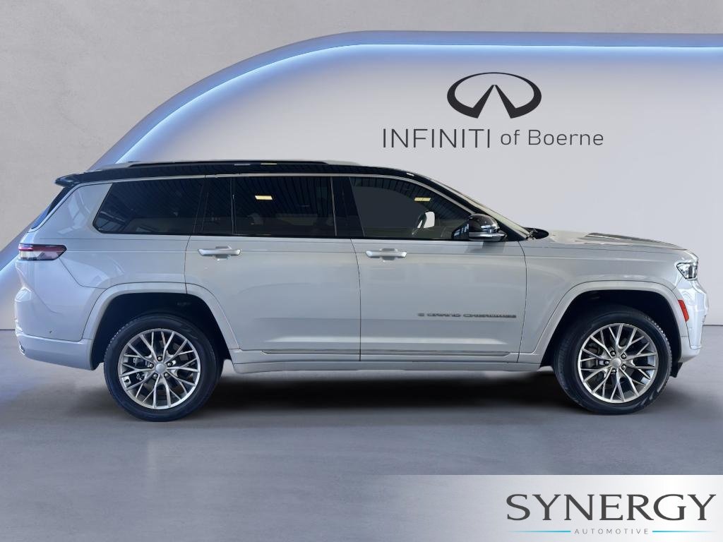 Used 2022 Silver Zynith Jeep Summit image 5