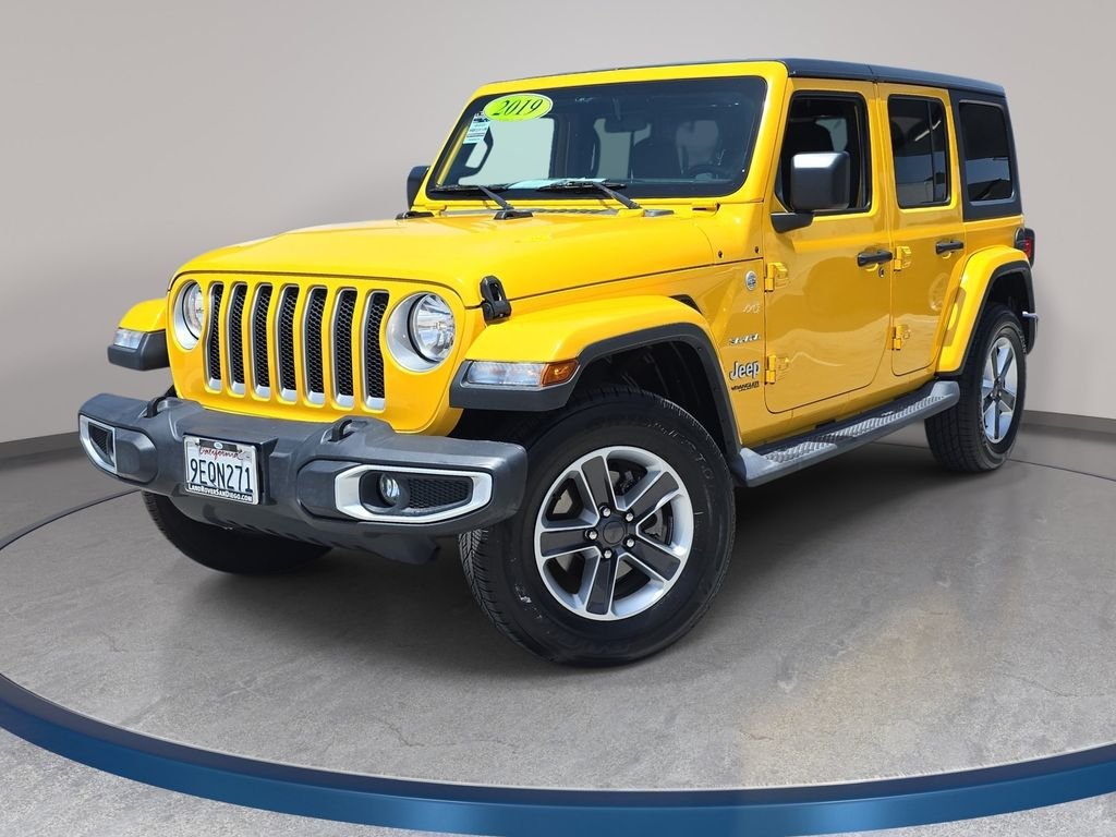 2019 Jeep Wrangler Unlimited Sahara 4WD photo