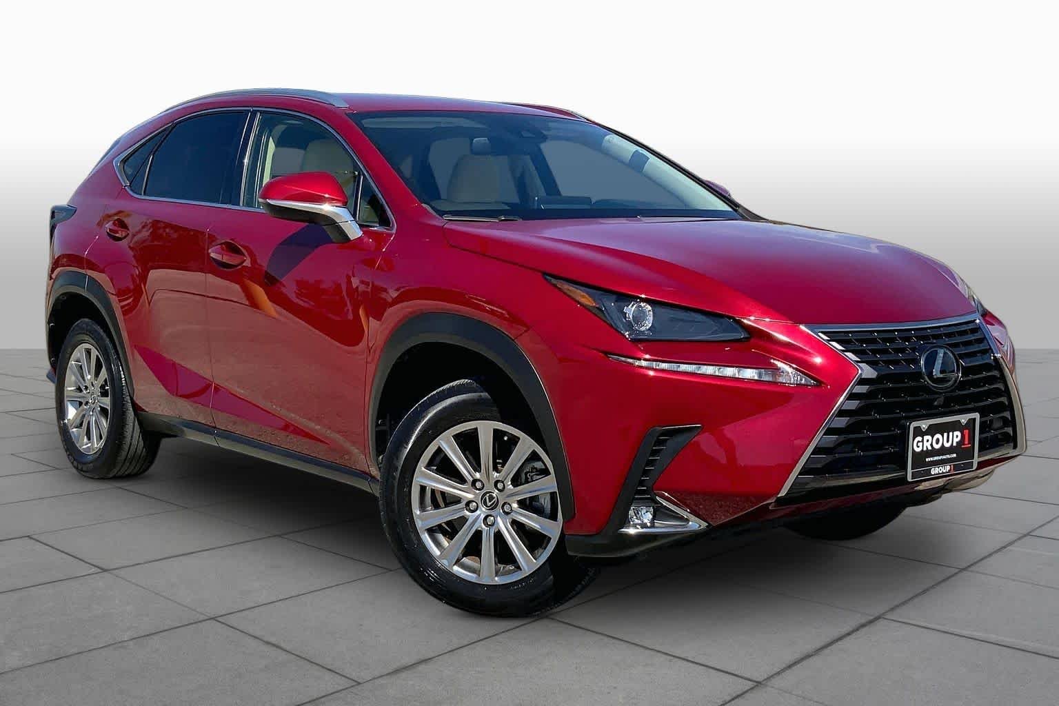 Used 2021 Matador Red Mica Lexus  image 3
