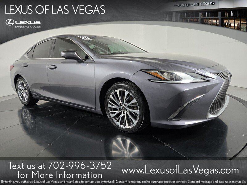 2020 Lexus ES 300h 300h's photo