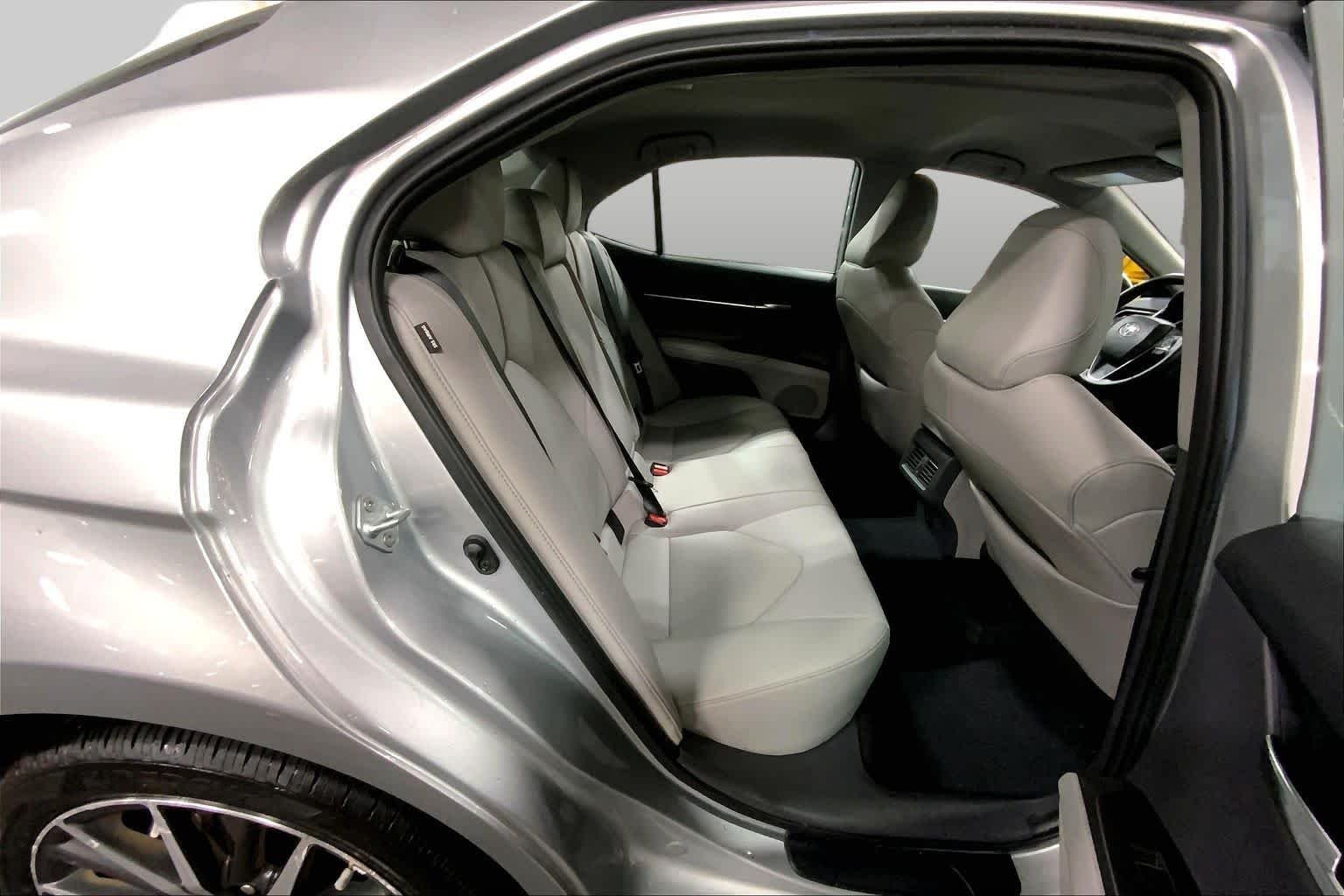 Used 2024 Celestial Silver Metallic Toyota XLE image 19