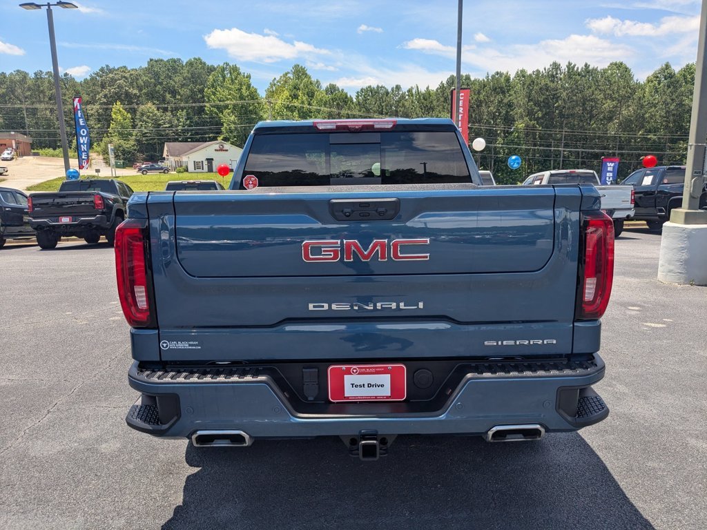Used 2024 Downpour Metallic GMC Denali image 6