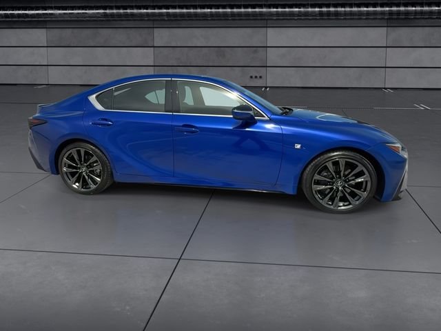 Certified Used 2024 ULTRASONIC BLUE MICA 2.0 Lexus 350 F SPORT image 9