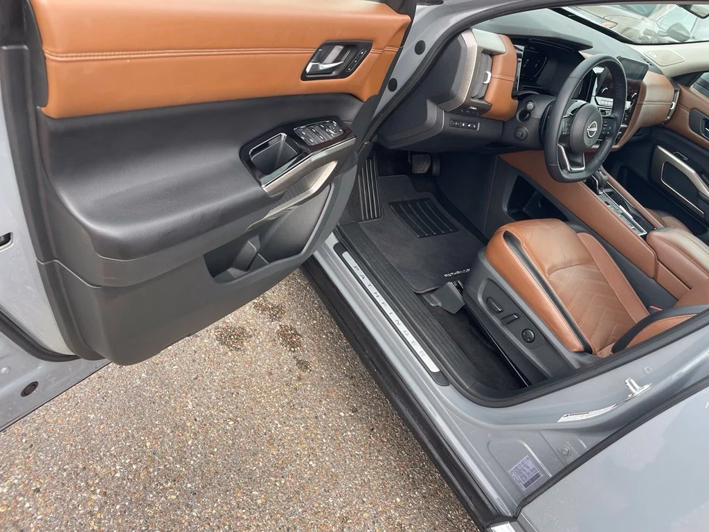 Certified Used 2024 Gray Nissan Platinum image 19