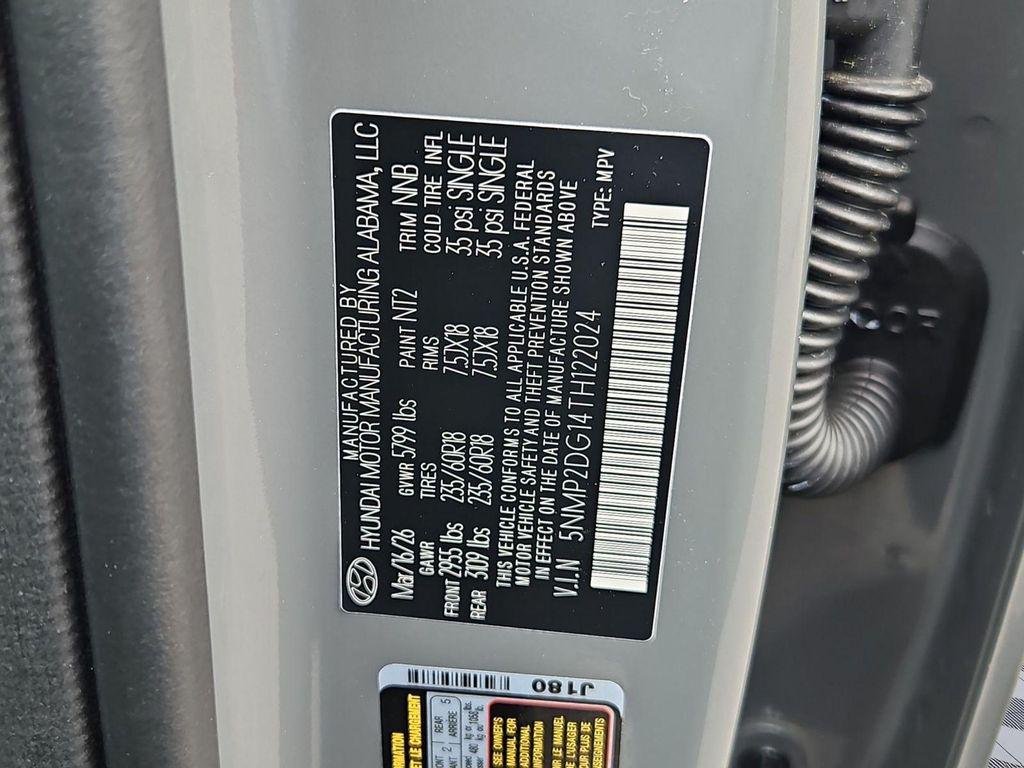 New 2026 Gray Hyundai SEL image 32