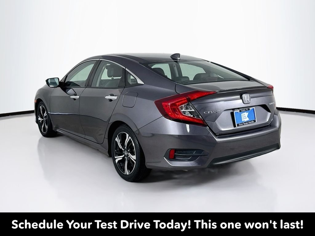 Certified Used 2016 Modern Steel Metallic Honda Touring image 6