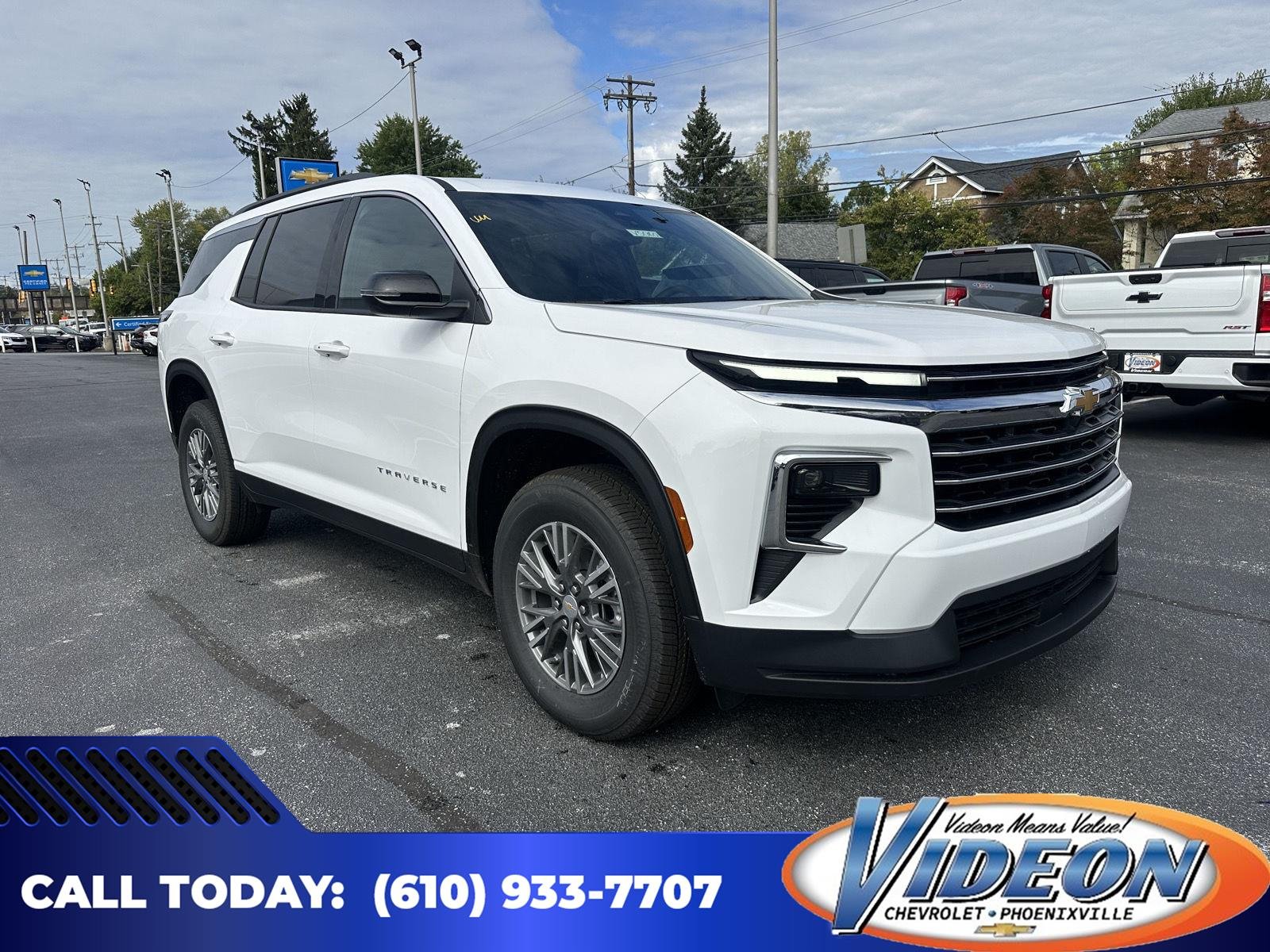 2027 Chevrolet Traverse