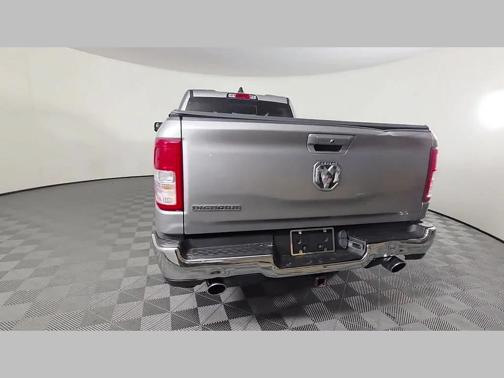 Used 2022 Billet Silver Metallic Clearcoat Ram Big Horn image 42