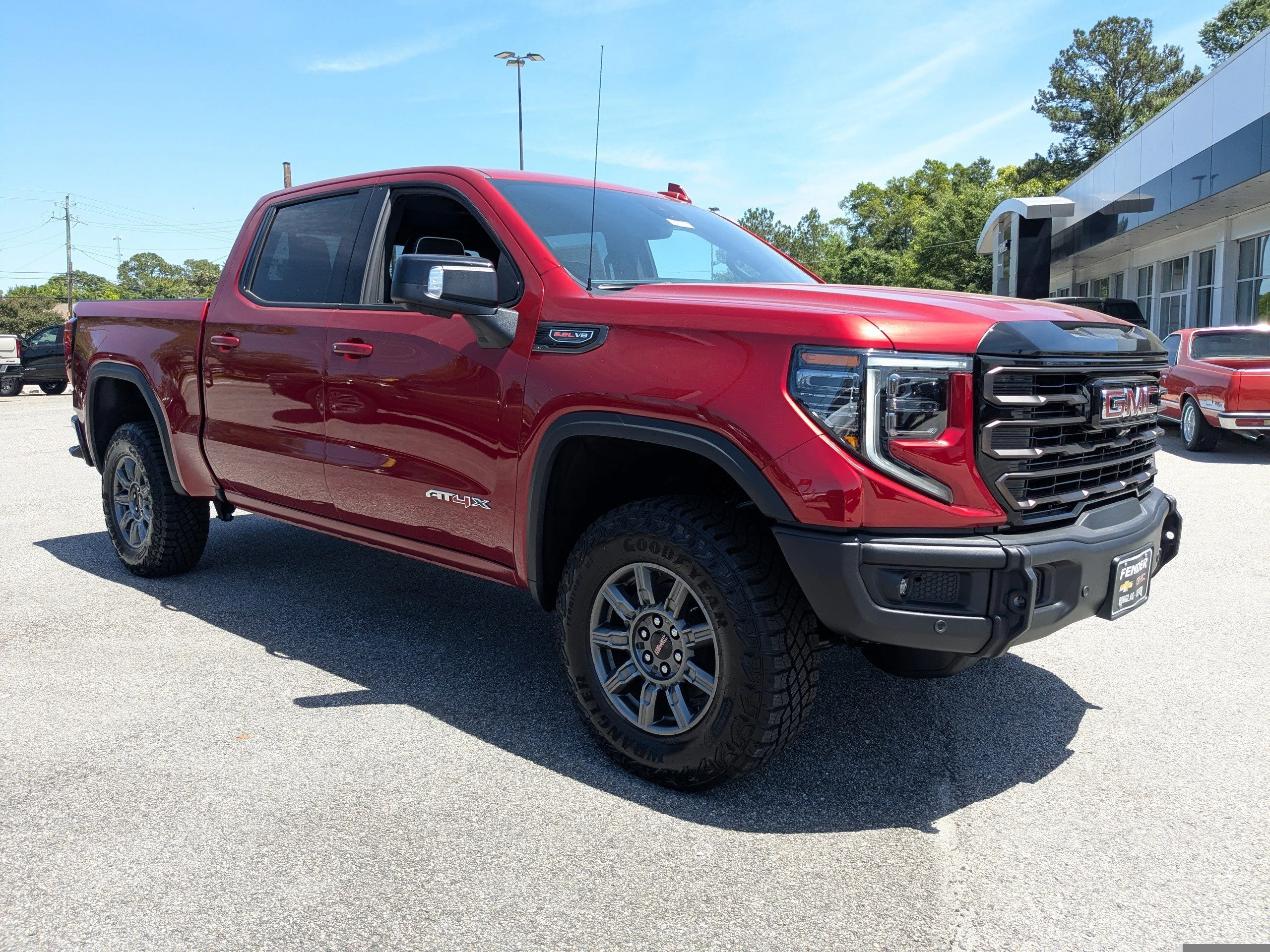 New 2026 Volcanic Red Tintcoat GMC AT4X image 1