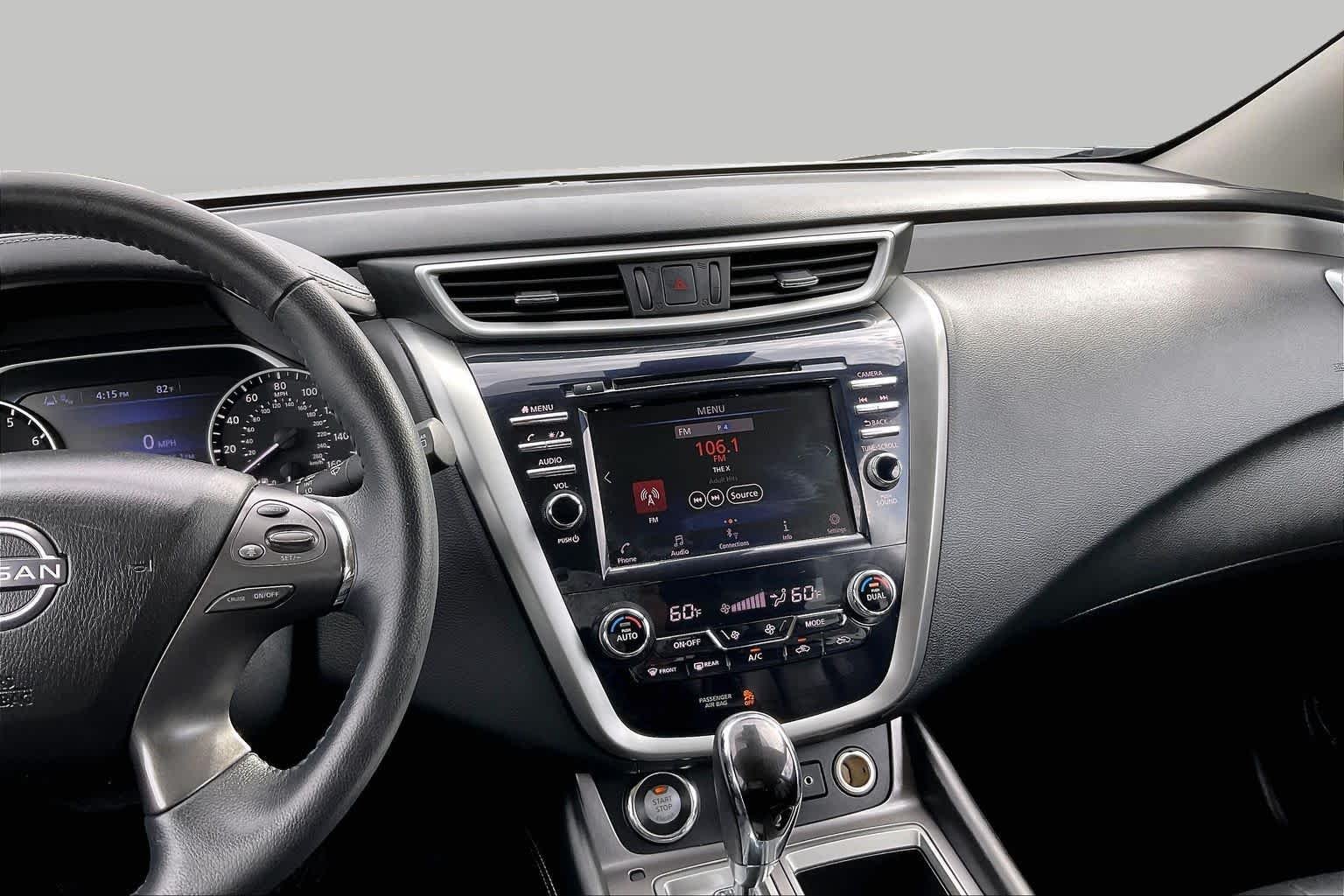 Used 2023 Gun Metallic Nissan SV image 7