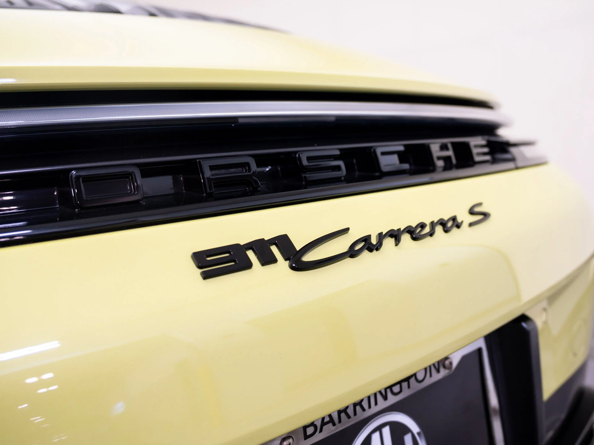 Certified Used 2025 Yellow Porsche Carrera S image 31