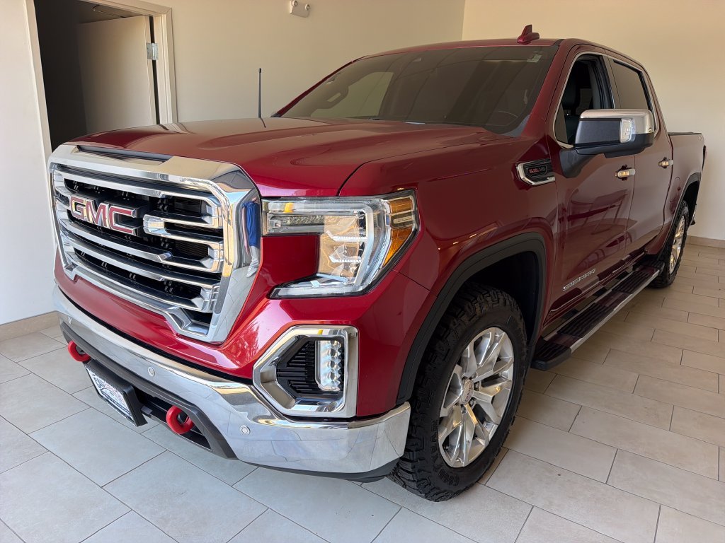 Used 2020 Red Quartz Tintcoat GMC SLT image 4