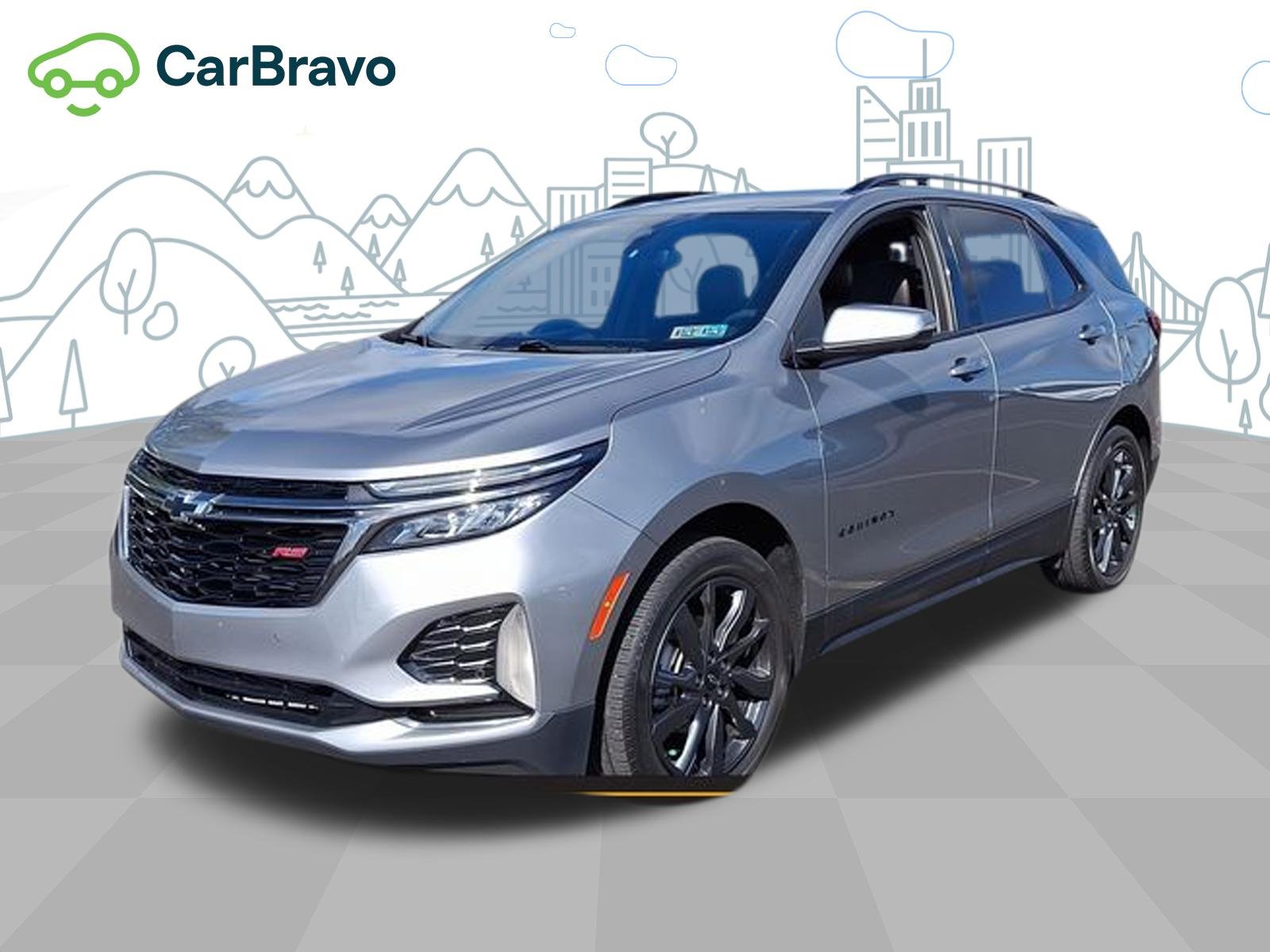 Used 2023 Sterling Gray Metallic Chevrolet RS image 41