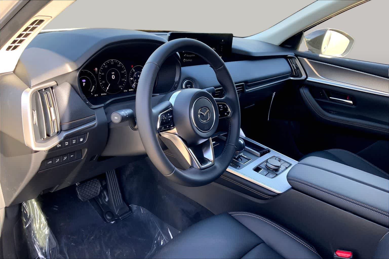 New 2026 Platinum Quartz Metallic Mazda Premium Sport AWD image 8