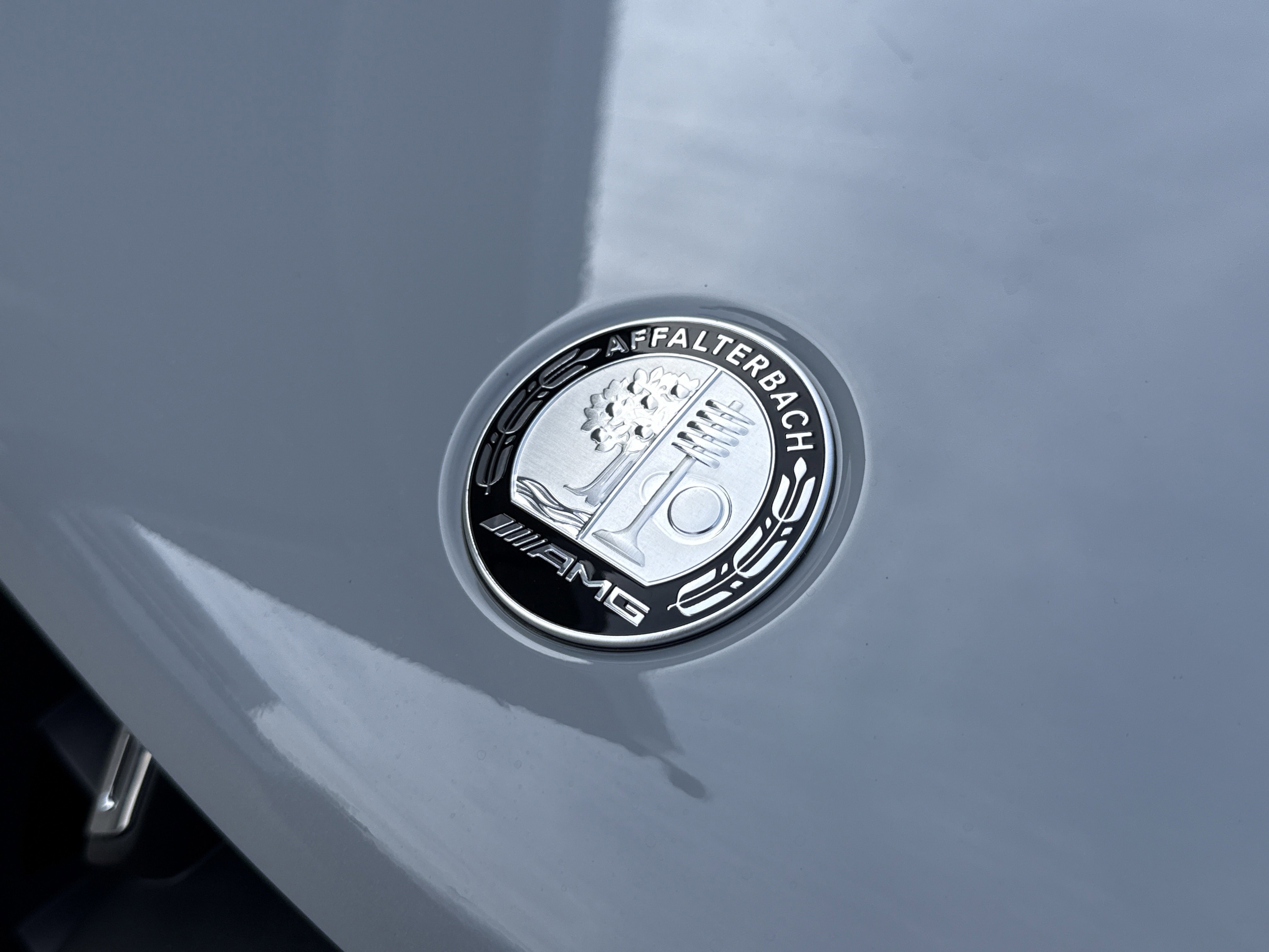 New 2026 MANUFAKTUR Alpine Grey Mercedes-Benz AMG® GLE 53 image 58
