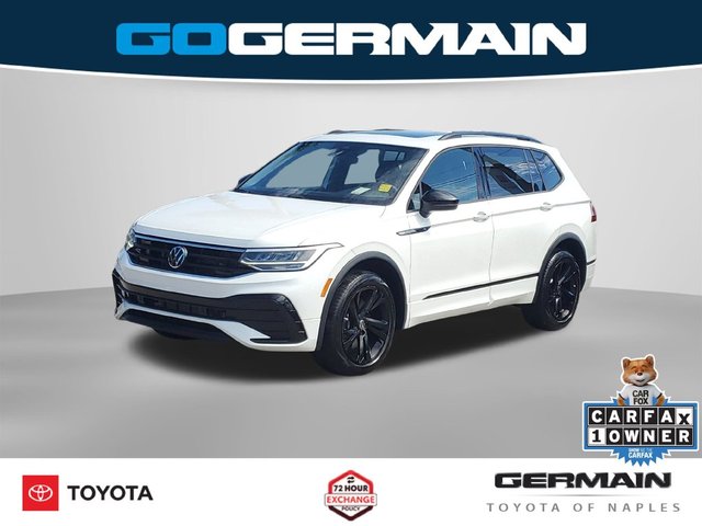 2023 Volkswagen Tiguan 2.0T SE R-Line Black