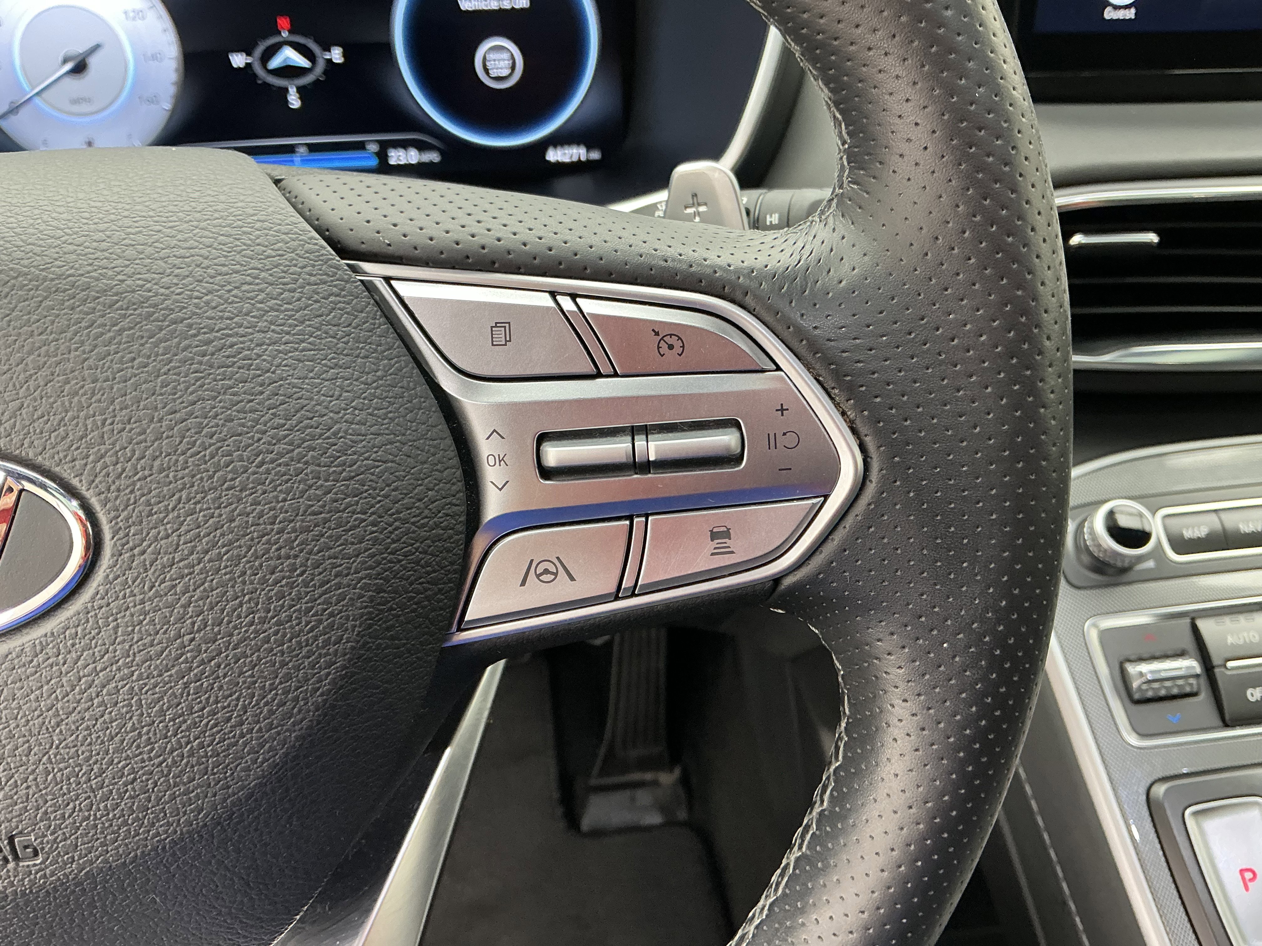 Used 2023 Twilight Black Hyundai Calligraphy image 10