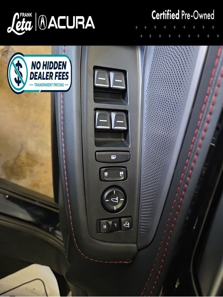 Certified Used 2026 Majestic Black Pearl Acura  image 23