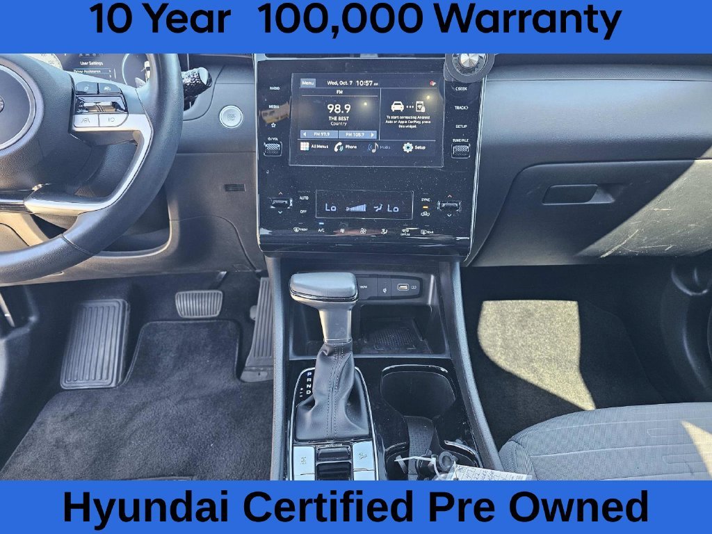 Certified Used 2022 Green Hyundai SEL Premium image 25