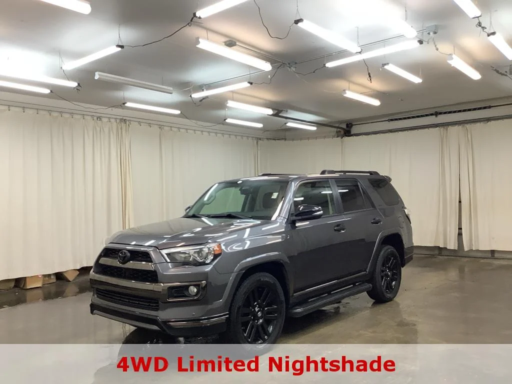 2019 Toyota 4Runner Night Shade 4x4 V6's photo