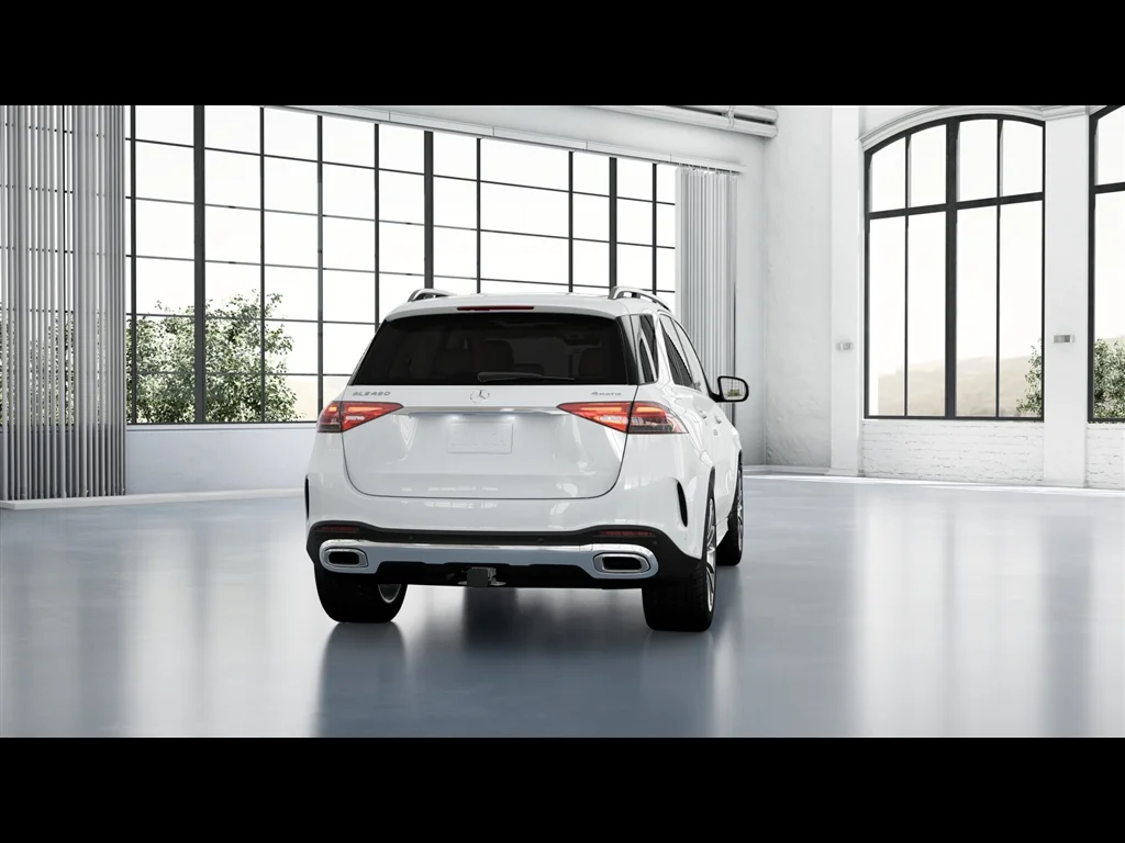 New 2026 Polar White Mercedes-Benz GLE 450 image 19