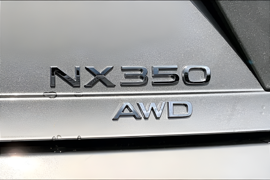 Used 2022 Silver Lexus 350 Premium image 33