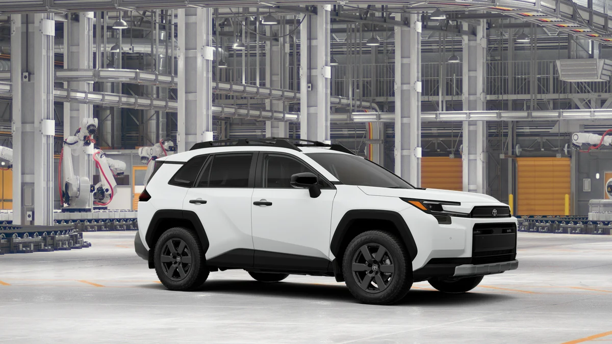 New 2026 Ice Cap Toyota Woodland image 14