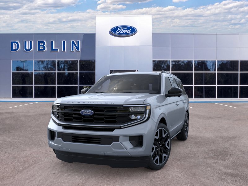 New 2026 Glacier Gray Metallic Tri-Coat Ford Platinum® image 27