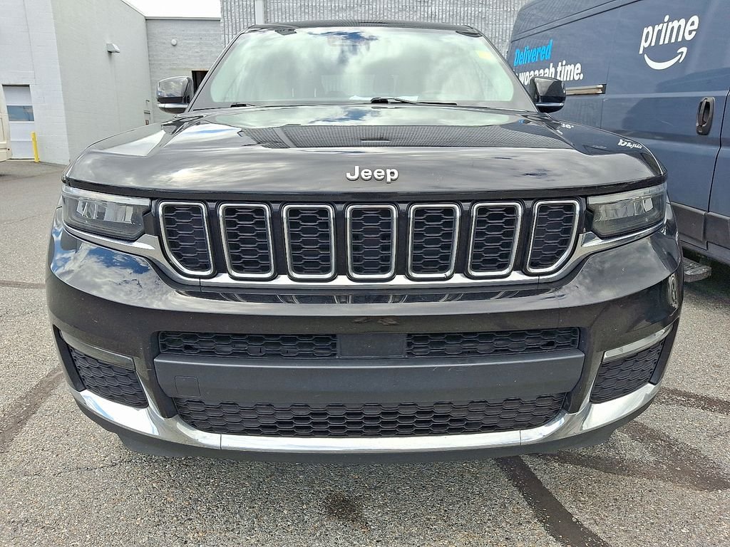 Used 2023 Black Jeep Limited image 2