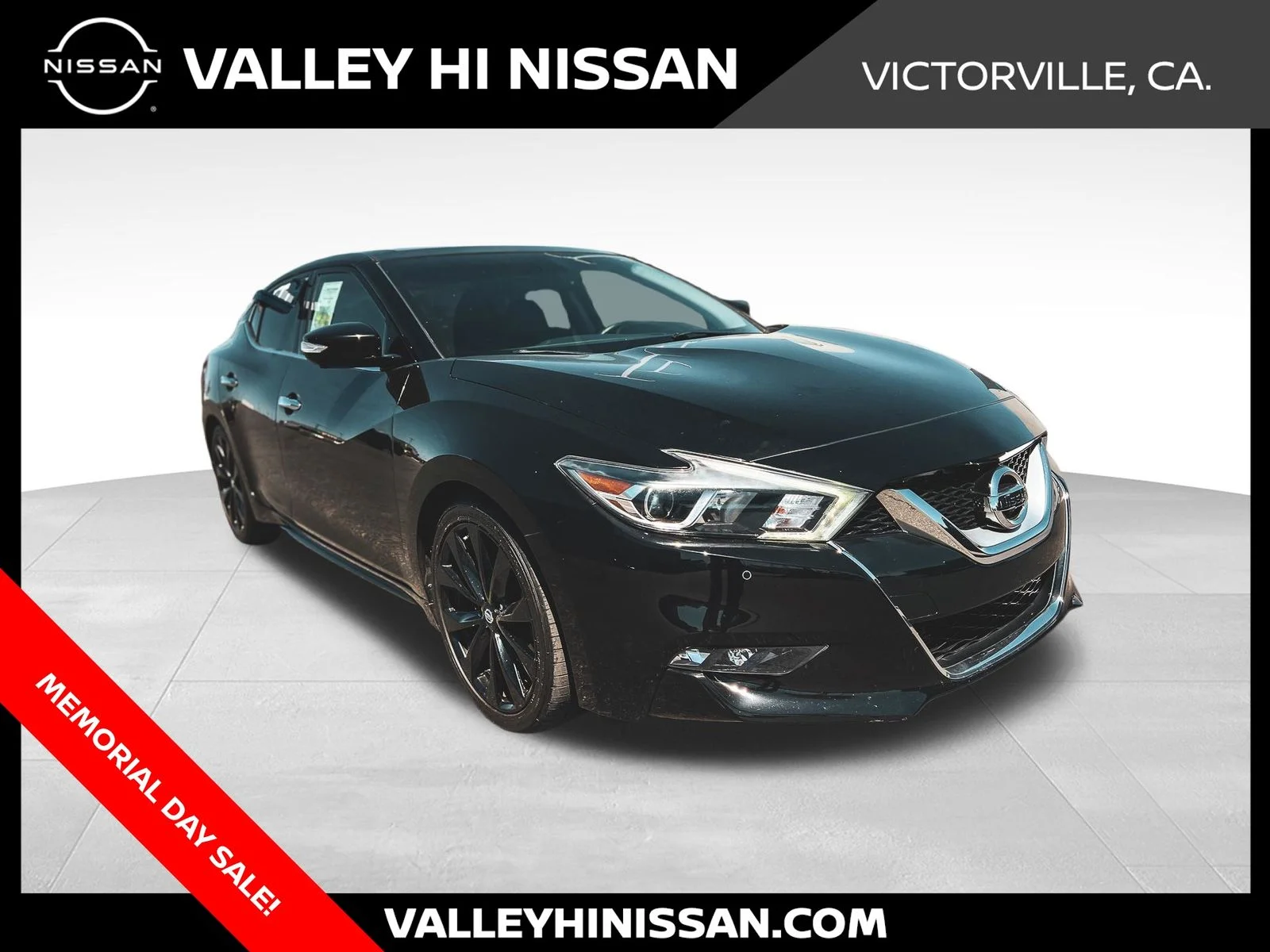 2017 Nissan Maxima Platinum's photo