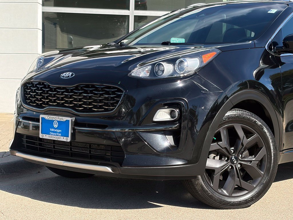 Used 2020 Kia Sportage S with VIN KNDP63AC5L7708716 for sale in Orland Park, IL