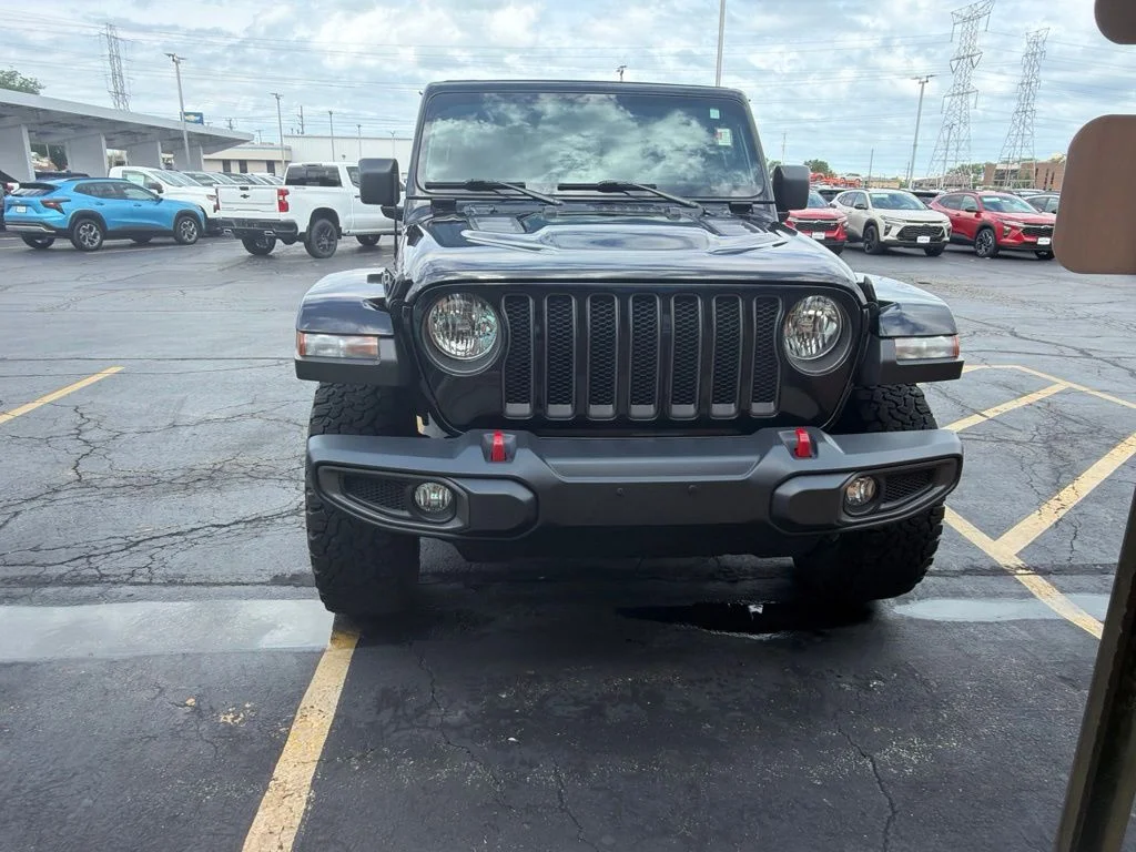 Used 2022 Black Jeep Unlimited Rubicon image 7