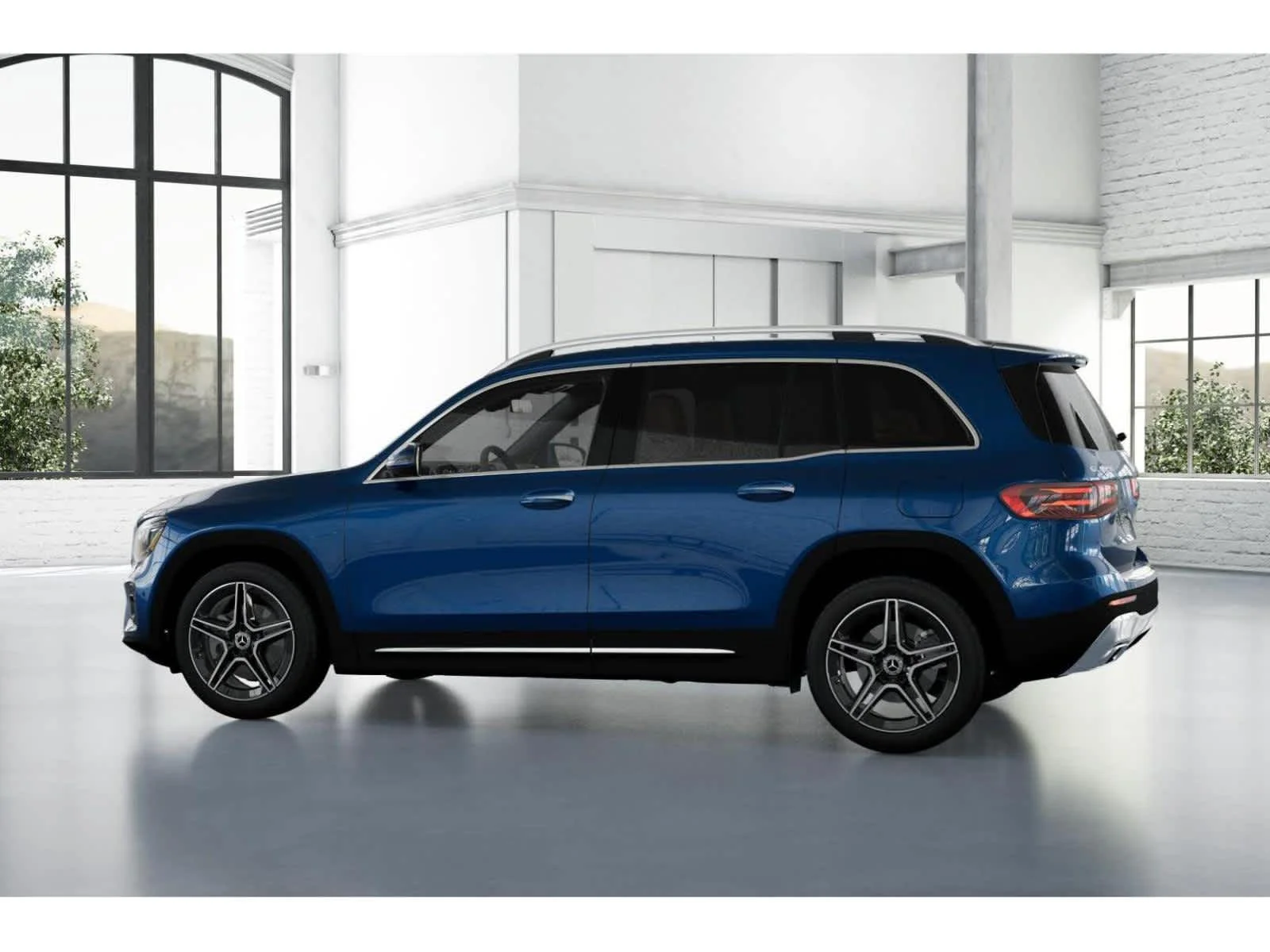 New 2026 Starling Blue Metallic Mercedes-Benz GLB 250 image 30