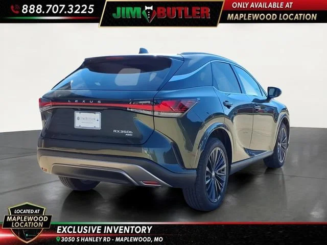 Used 2025 Green Lexus RX 350h image 4