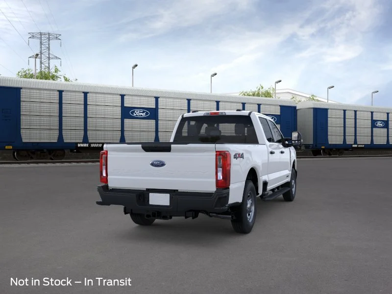 New 2026 Oxford White Ford F-250® XL image 8