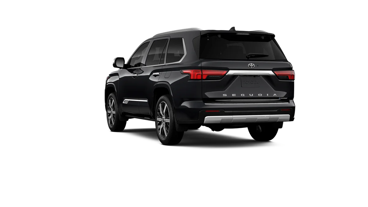 New 2026 Midnight Black Metallic Toyota Capstone image 7
